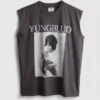 Yungblud pamuklu desenli tişört Yungblud pamuklu desenli tişört