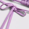 Zincir detaylı üçgen bikini üstü Zincir detaylı üçgen bikini üstü